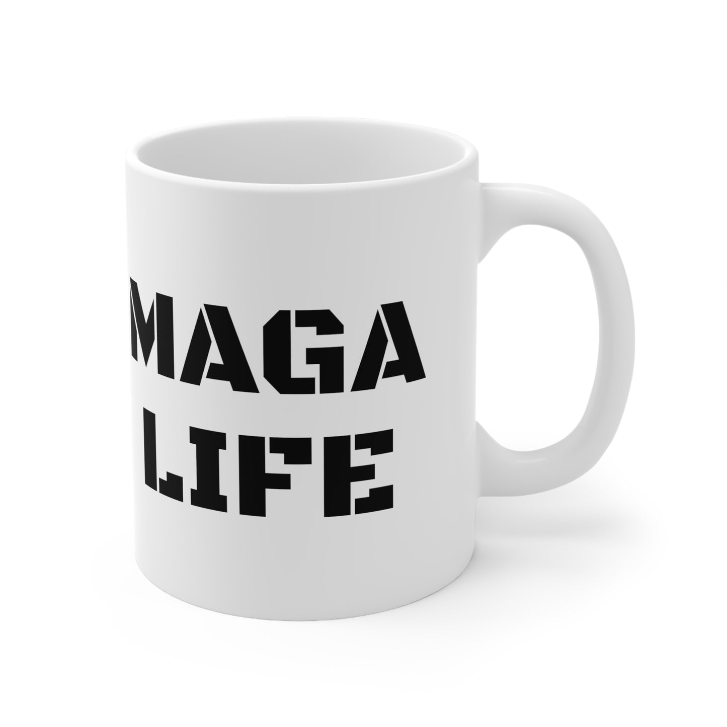 Trump Mug Shot Coffee Mug