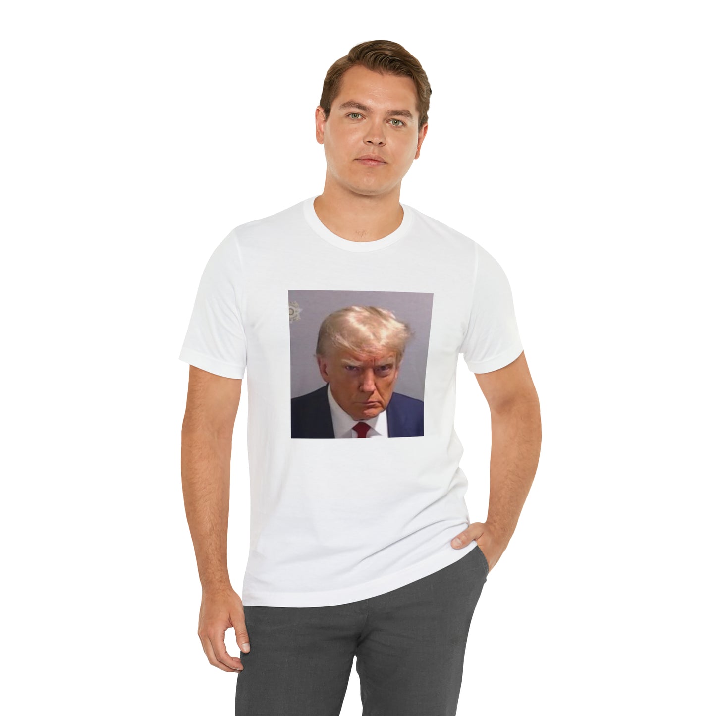 Trump Mug Shot Shirt *Express Delivery Available*