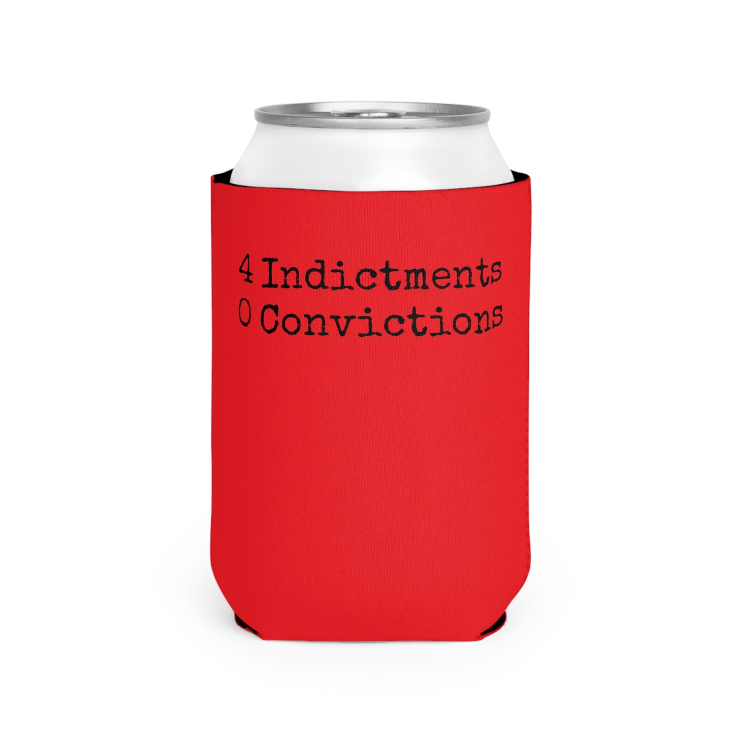 Trump Mug Shot Koozie