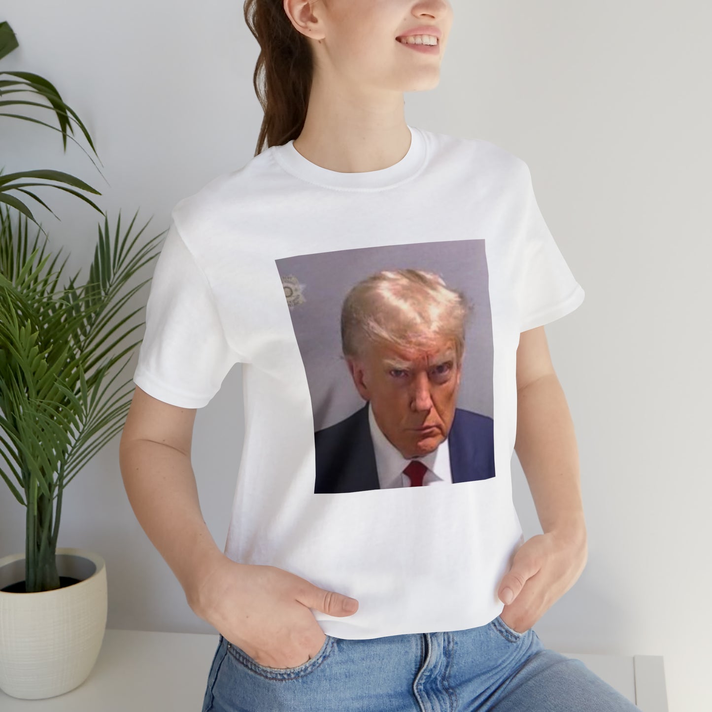 Trump Mug Shot Shirt *Express Delivery Available*