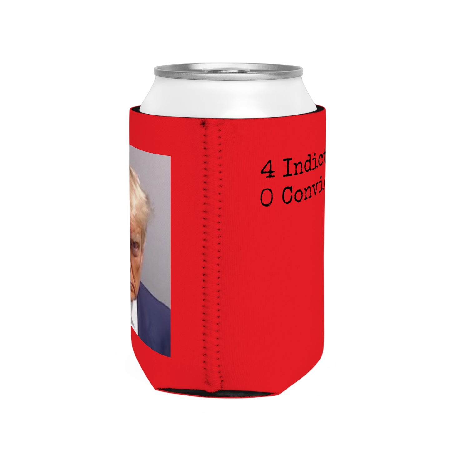 Trump Mug Shot Koozie