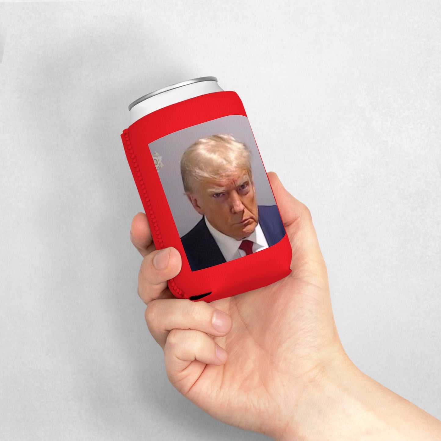 Trump Mug Shot Koozie