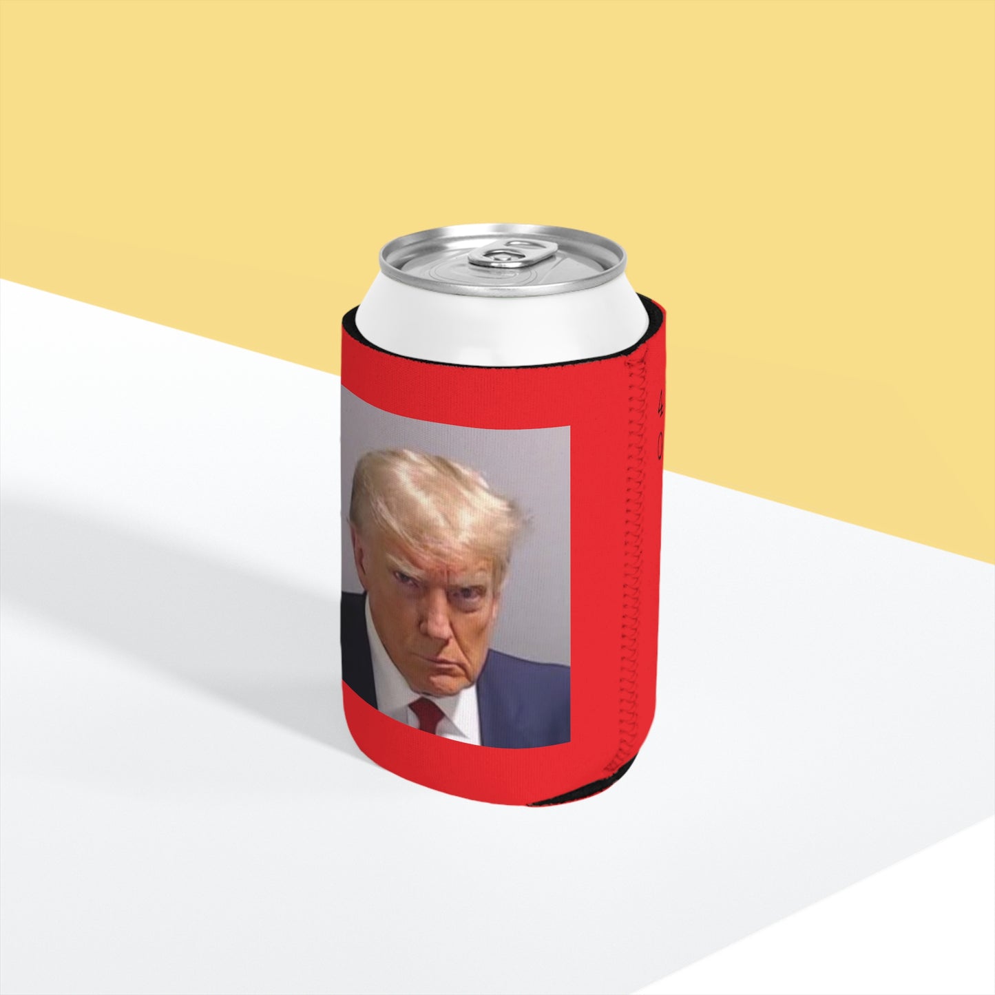 Trump Mug Shot Koozie