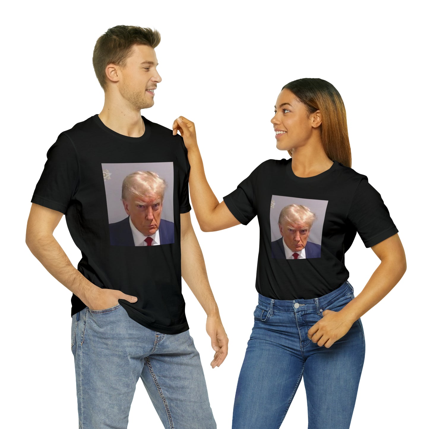 Trump Mug Shot Shirt *Express Delivery Available*