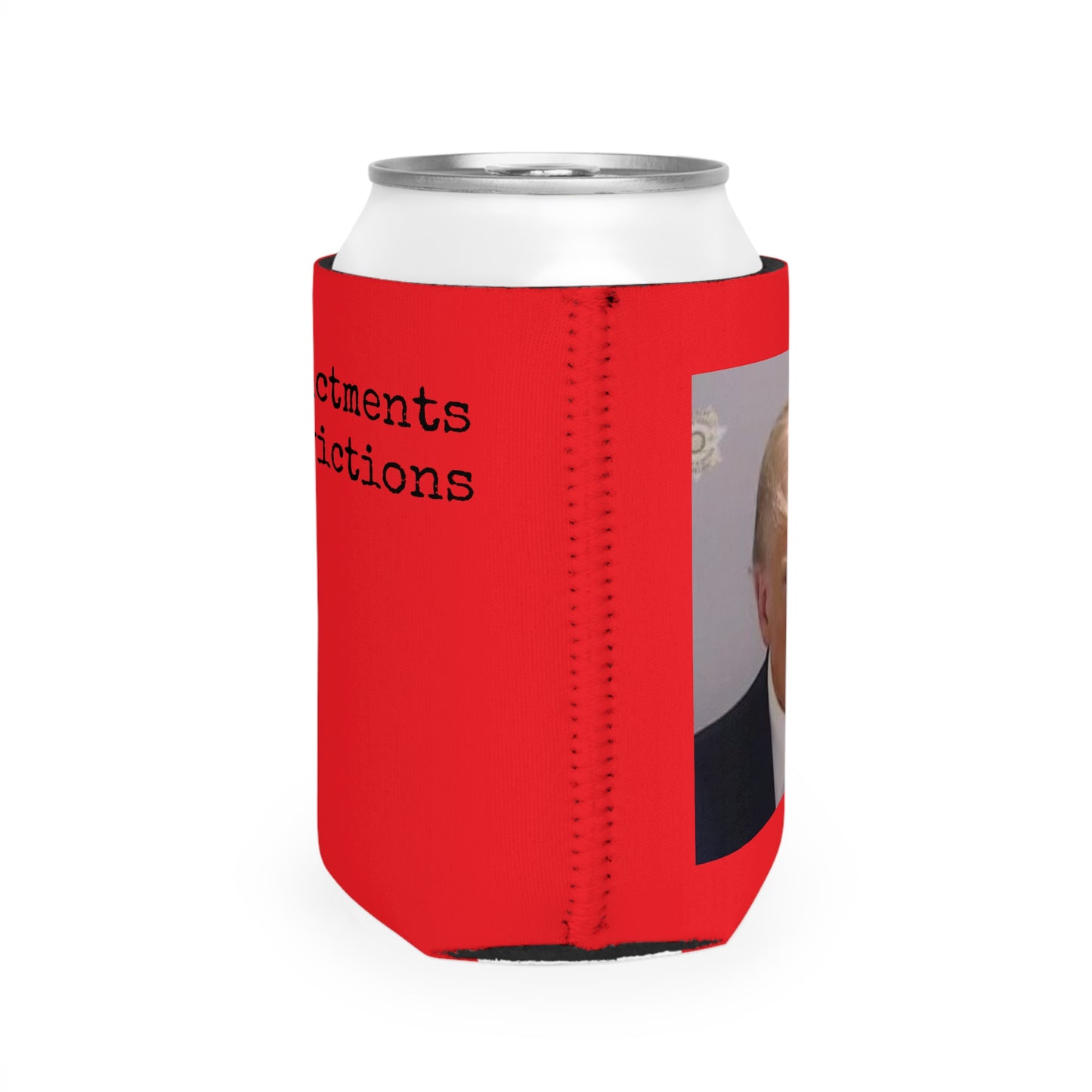 Trump Mug Shot Koozie