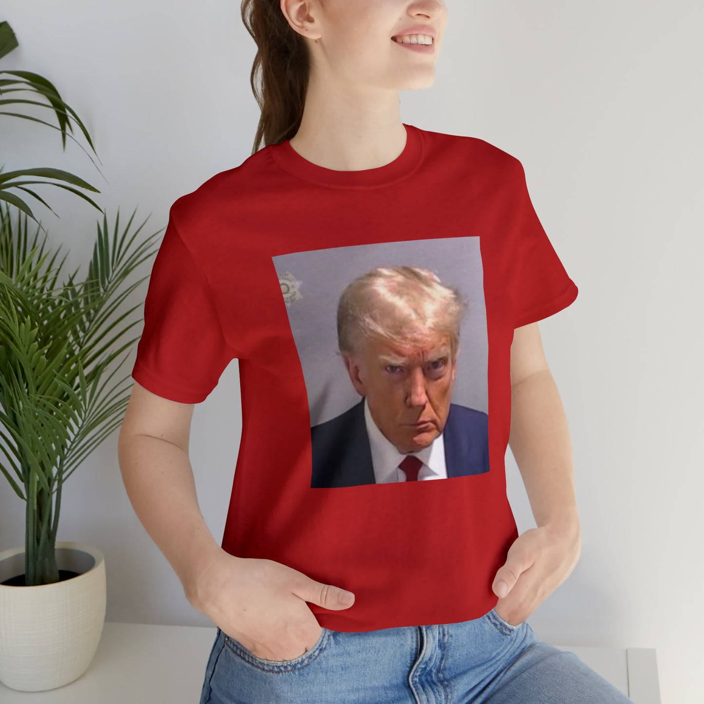 Trump Mug Shot Shirt *Express Delivery Available*