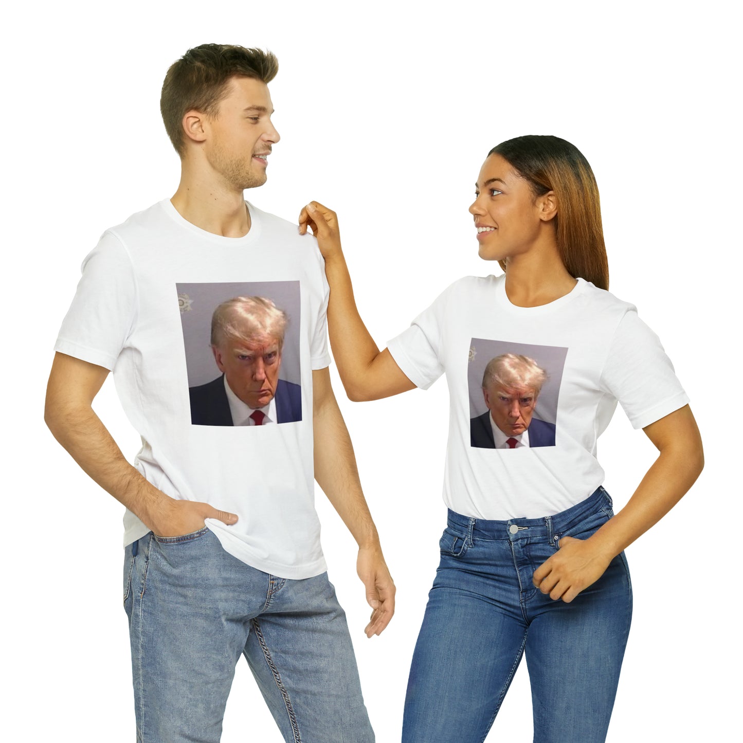 Trump Mug Shot Shirt *Express Delivery Available*