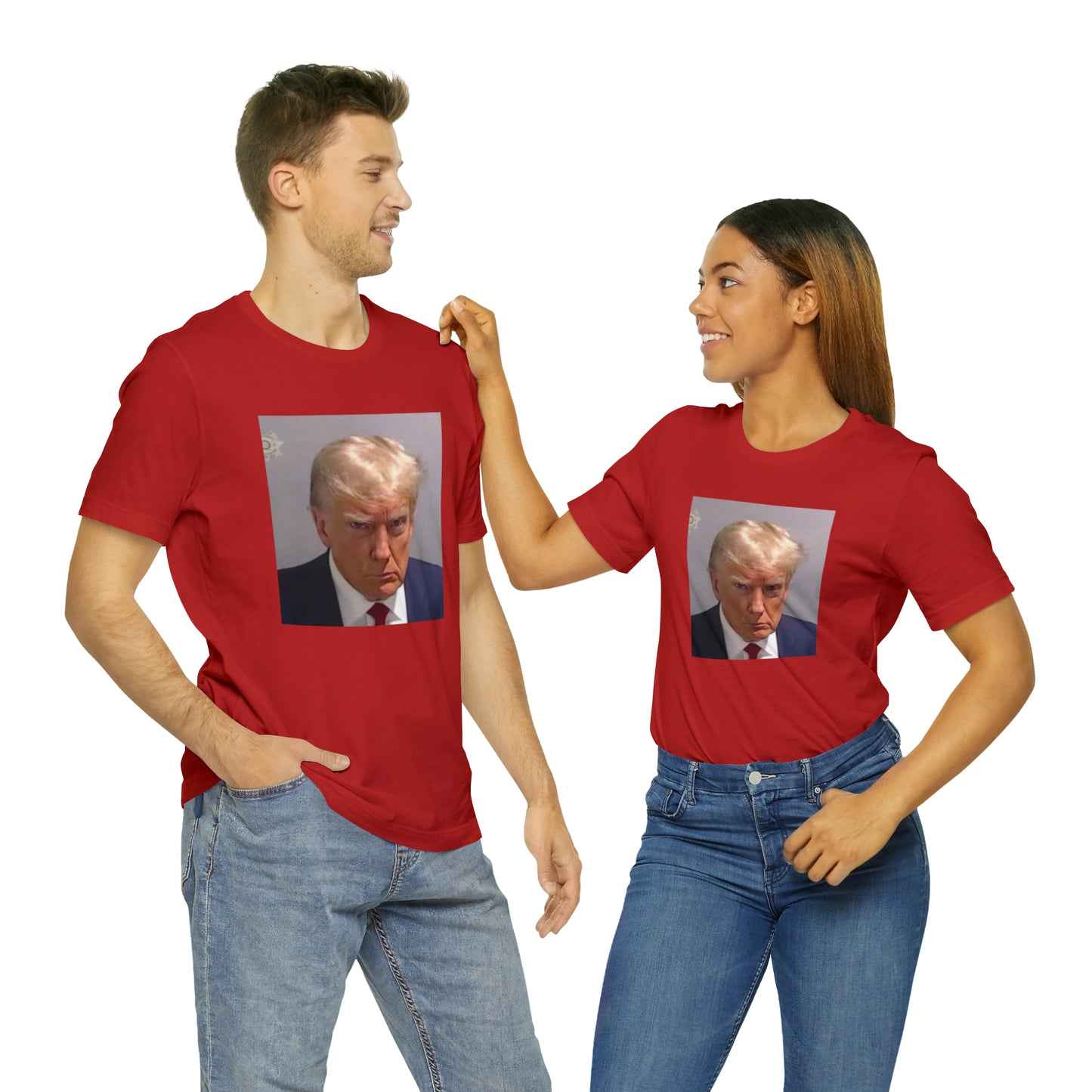 Trump Mug Shot Shirt *Express Delivery Available*