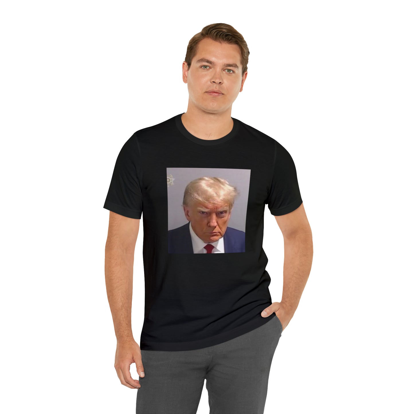 Trump Mug Shot Shirt *Express Delivery Available*