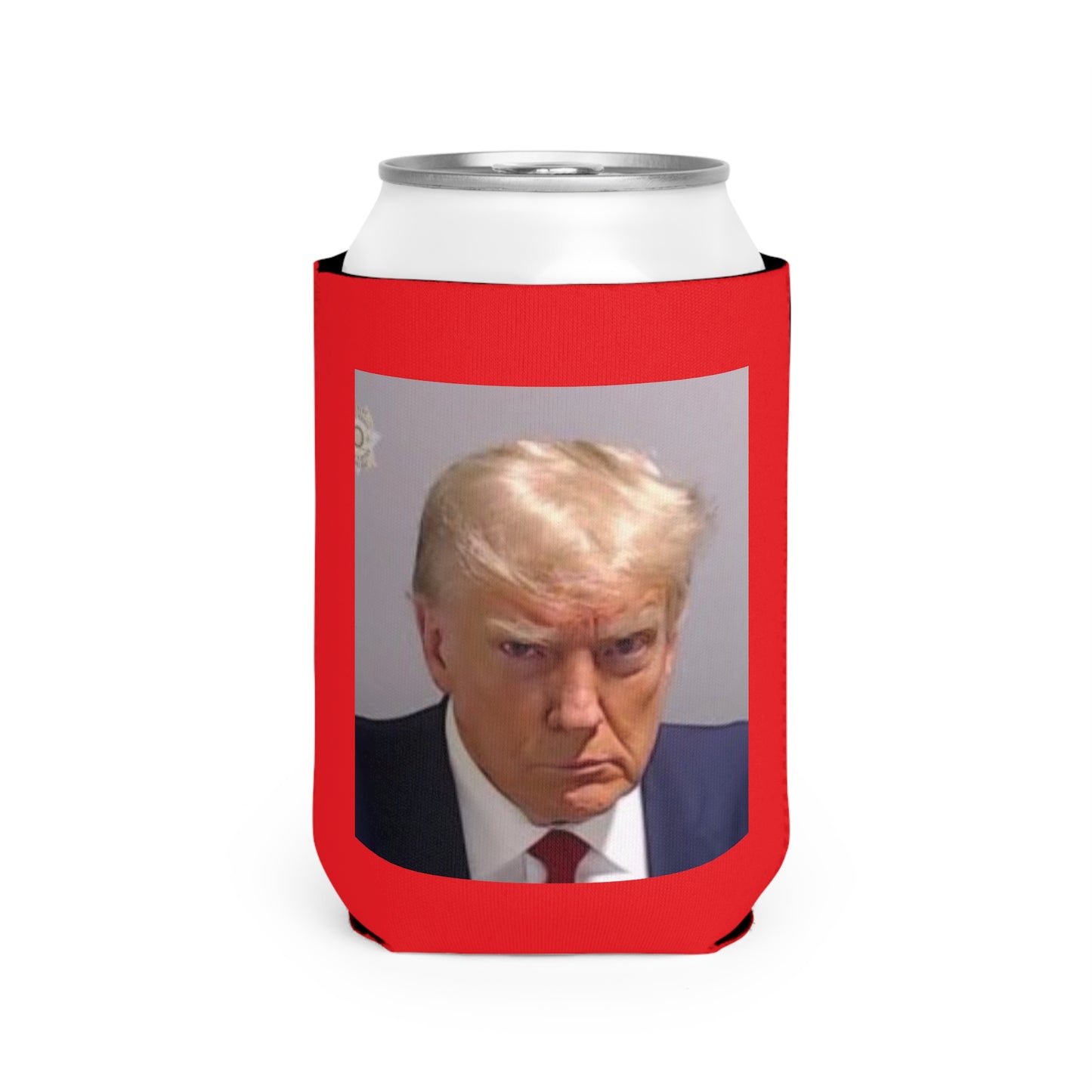 Trump Mug Shot Koozie