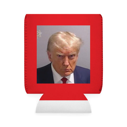 Trump Mug Shot Koozie