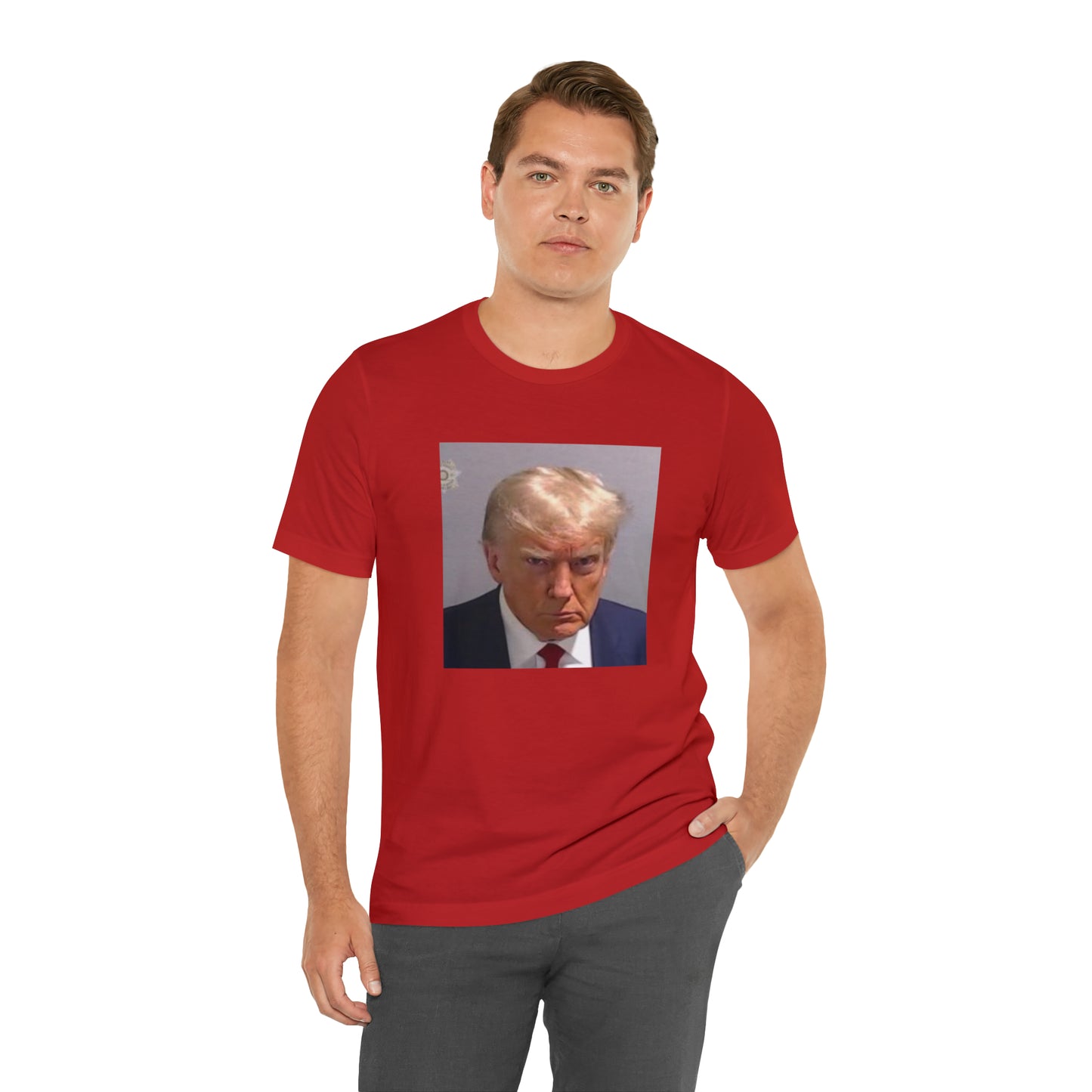 Trump Mug Shot Shirt *Express Delivery Available*