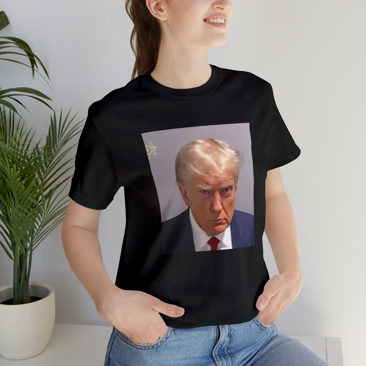 Trump Mug Shot Shirt *Express Delivery Available*